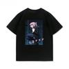 New Japan Anime Unisex Hipster Tshirt CALL OF THE NIGHT COS Fans Printed Short-sleev Tops Streetwear Aesthetic Korea Style Tees