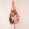 Wall Mounted Hanging Net Organizer INS Stuffed Doll Storage Holder Plush Toy Hammock  Playroom
