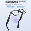 AI Smart Translate Eyeglasses IP67 Waterproof Lightweight Stereo Sound Music Play Glasses Voice Assistant Wireless Sports Eyewear