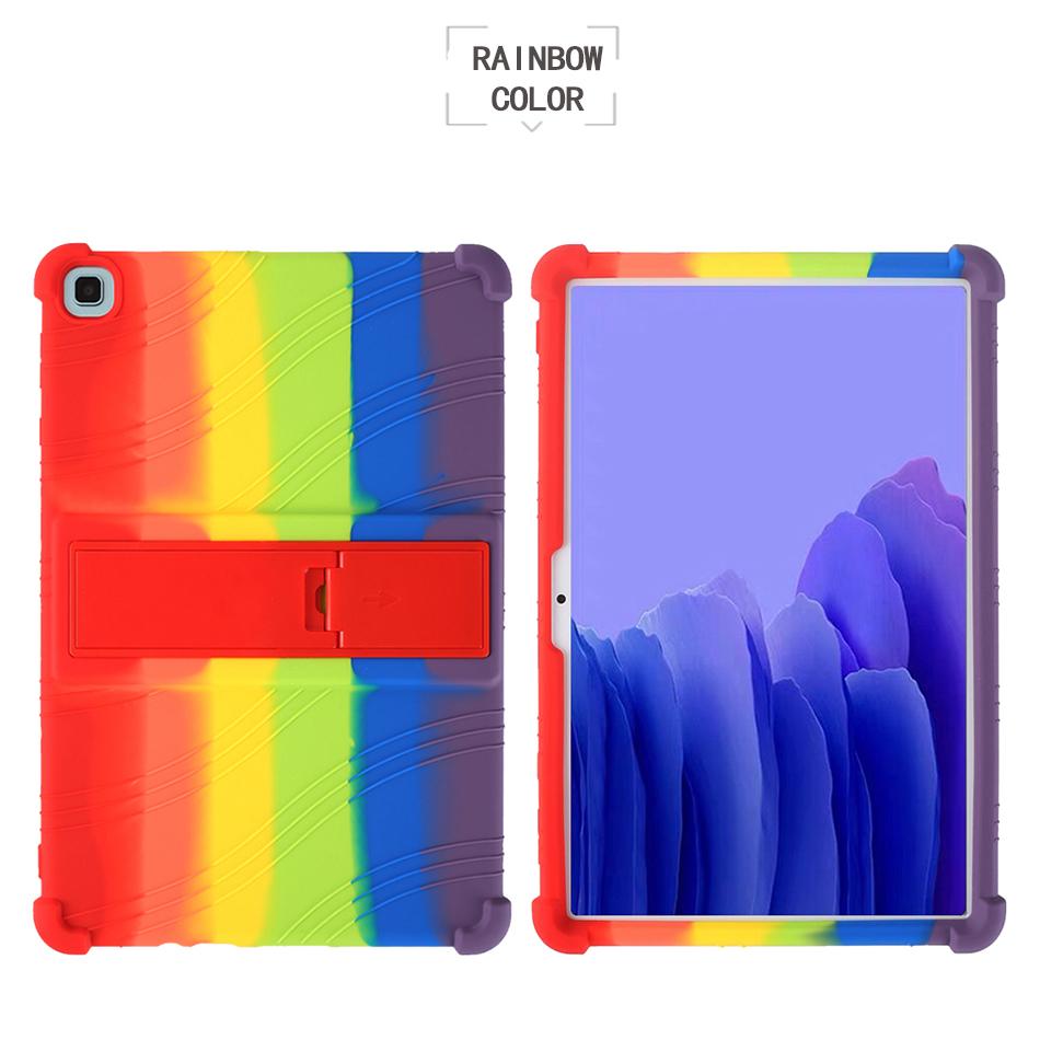 Мягкий силиконовый защитный чехол для Samsung Galaxy Tab A7 10,4 дюйма 2020 SM-T500 SM-T505 SM-T507 чехол для планшета