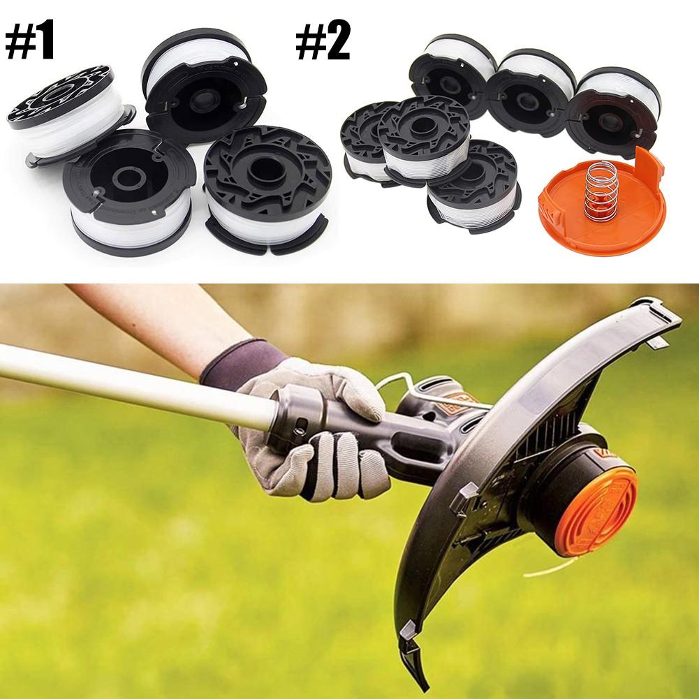 Thread Spool String Trimmer Parts Spool Cover Spring