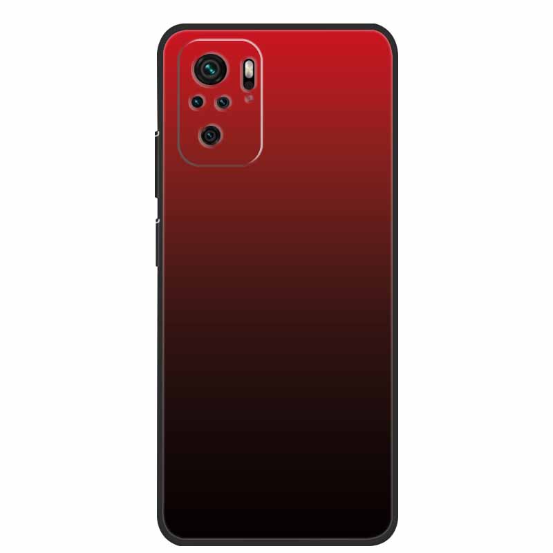 For Xiaomi Poco M5s Case Luxury TPU Soft Silicone Phone Back Cover for PocoM5s Shockproof Flowers Cute Cartoon Flowers New Coque