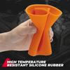 KEMIMOTO Silicone Fold Skid Oil Change Funnel ATV UTV Compatible with Can-am Maverick X3 Defender Motorcycle Car Truck Boat