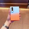 Роскошный чехол с градиентной расцветкой, тонкий, для Samsung Galaxy Z Fold 8 Ultra 7 6 5 4 Zfold Fold8, матовый, ударопрочный, жесткая поликарбонатная крышка