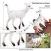 Christmas Forest Animal Ornaments Set: Deer, Elk, Reindeer, and Squirrel Models