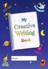 Книга My Creative Writing Book