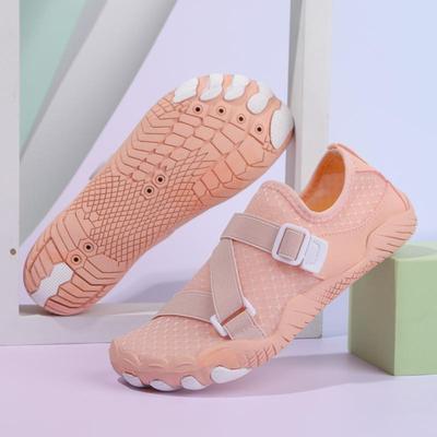 Обувь для фитнеса в помещении, бесшумная обувь для прыжков со скакалкой, женская обувь для пилатеса и йоги, специальная противоскользящая обувь для тренировок, обувь для приседаний и становой тяги