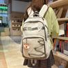 Large Capacity Backpack Women's Backpack Junior Senior High School Student Schoolbag