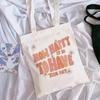 Женская сумка для покупок Vitality Girl с мультяшным принтом и буквами Kawaii сумка Harajuku Холст Сумка для покупок Сумка для девочек Сумка