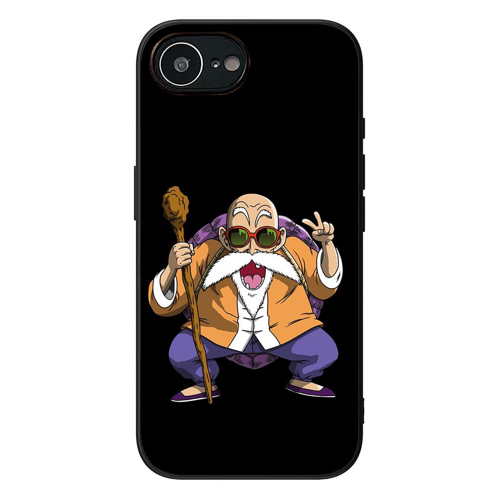 Чехол для телефона Master Roshi Dragon Gokus Ball Kame Sennin для Apple iPhone 16 17 Air 14 15 Pro Max Plus 16+ 16E 14+ ProMax