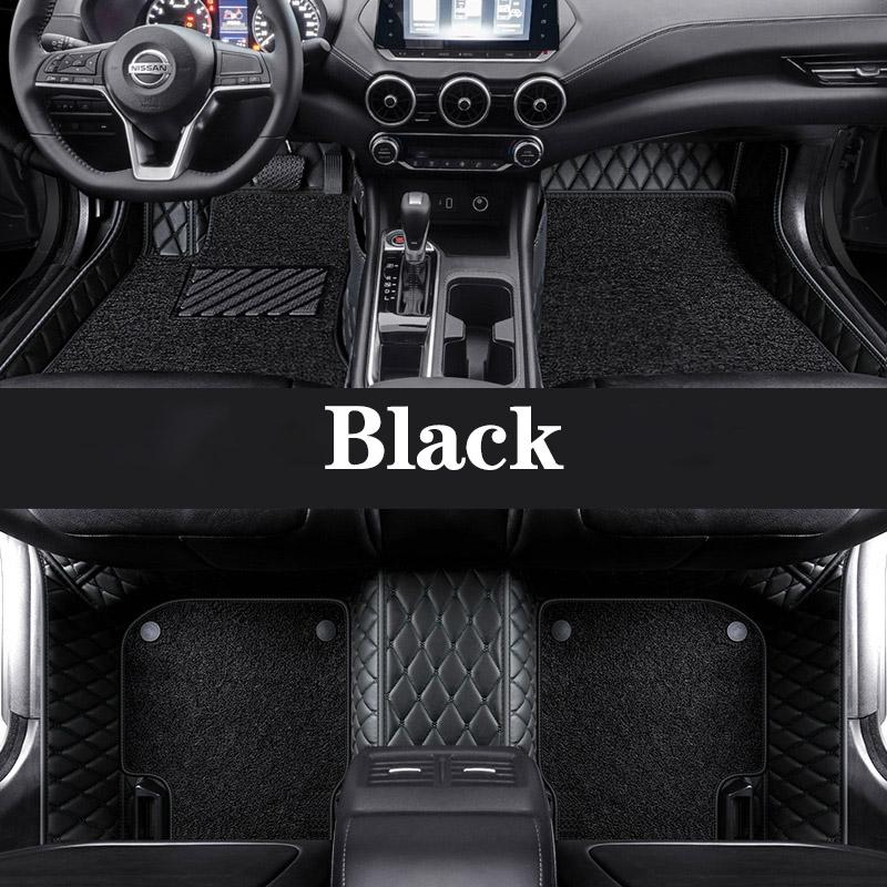 Автомобильные коврики на заказ для BMW F11 F10 F31 F34 X1 X2 X3 X4 i3 i4, автоковры, подушечки для ног, детали интерьера