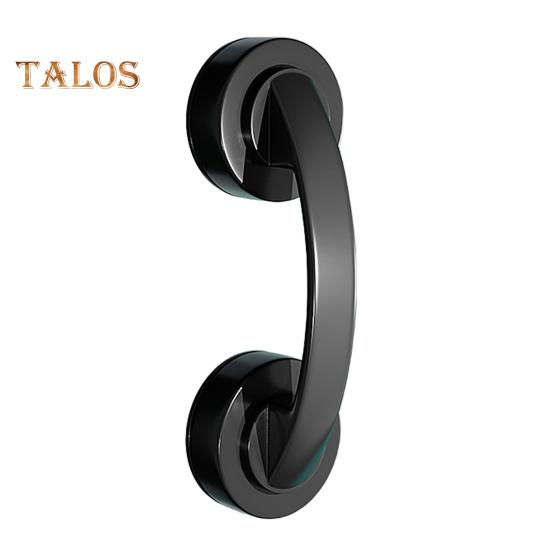 Glass Door Handle 10kg Load-capacity Secure Grip Simple Installation Universal Suction Cup Bathroom Sliding Door Handle