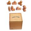 Big Sol Storming Wood Soma Cube, Korean Popular Puzzles