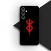 Чехол для Samsung Galaxy S10 S8 S9 Plus A33 A34 A31 70 A71 A72 Note 20 9 8 S10E Чехол для телефона Мягкий чехол Обои Берсерк Гатс