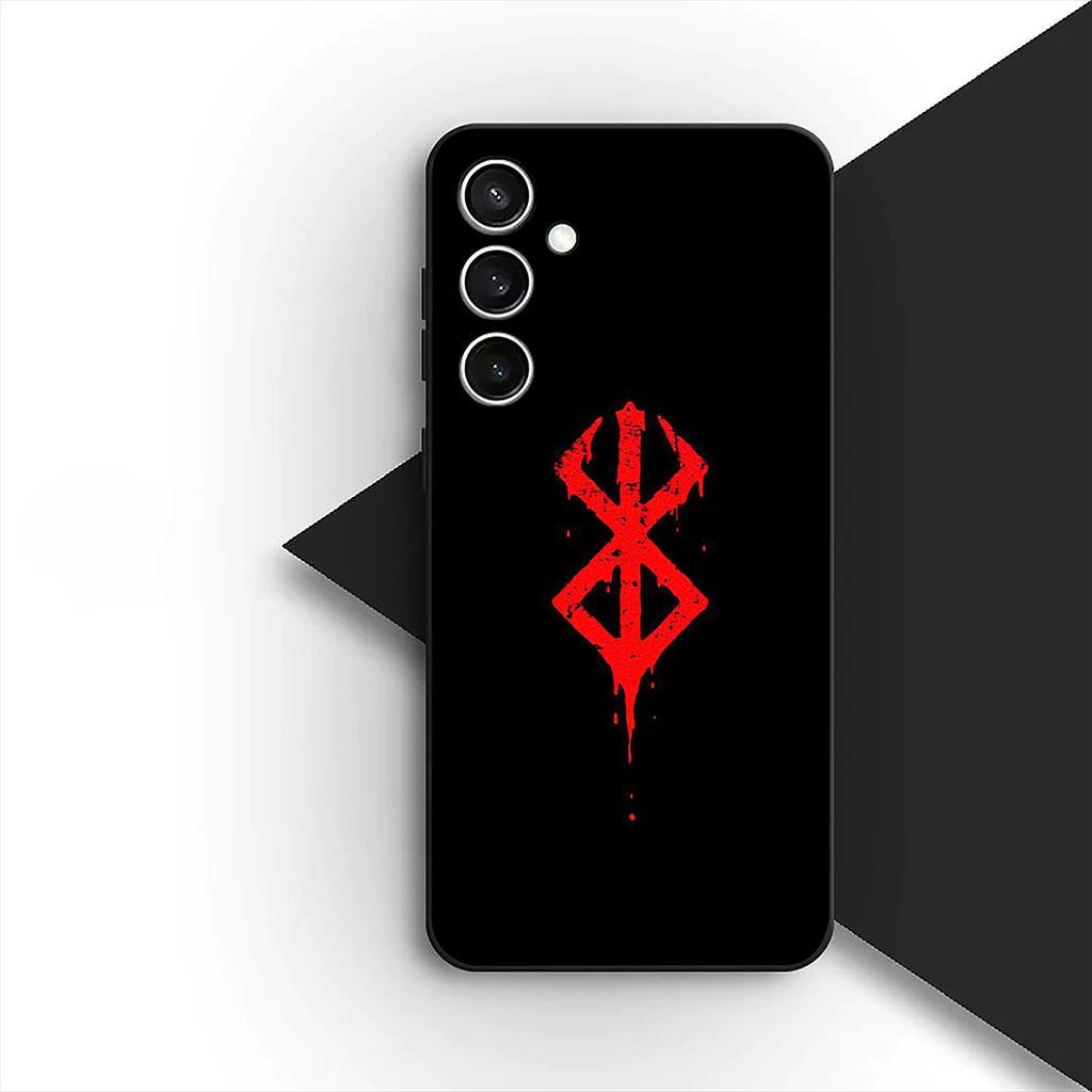 Чехол для Samsung Galaxy S10 S8 S9 Plus A33 A34 A31 70 A71 A72 Note 20 9 8 S10E Чехол для телефона Мягкий чехол Обои Берсерк Гатс