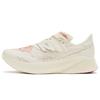 Stone Island X Tokyo Design Studio X FuelCell RC Elite V2 White Unisex Sneakers Angora Mars-Red MSRCELTD