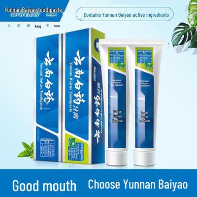 Зубная паста Yunnan Baiyao для здоровья десен и свежего дыхания