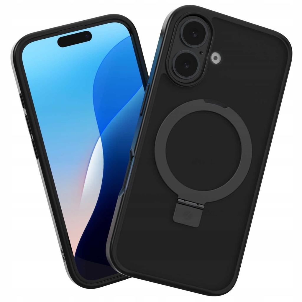 Sc Ring Pro Mag Iphone 16 Black