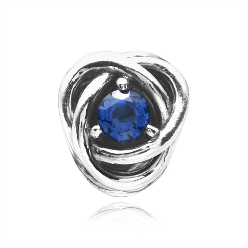 Pandora Charm Eternity Circle Birthstone September 790065C07