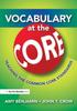 The Vocabulary At the Core : Teaching the Common Core Standards Book