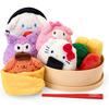 Игровой набор с плюшевыми игрушками Sanrio Персонажи Sanrio 611824