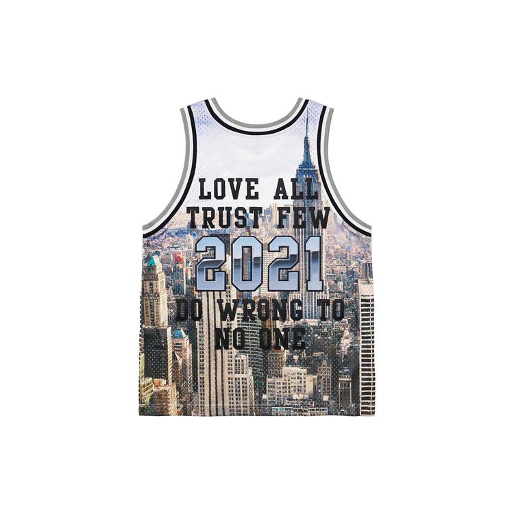 Supreme Баскетбольная майка Mitchell & Ness SUP-SS21-756