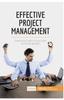 Книга Effective Project Management : Lead Your Team To Success On Every Project