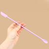 3Pcs Silicone Spatula Set Mini Jar Scraper Small Makeup Lotion Stirrer Mini Spatula for Jars Cosmetics Creams