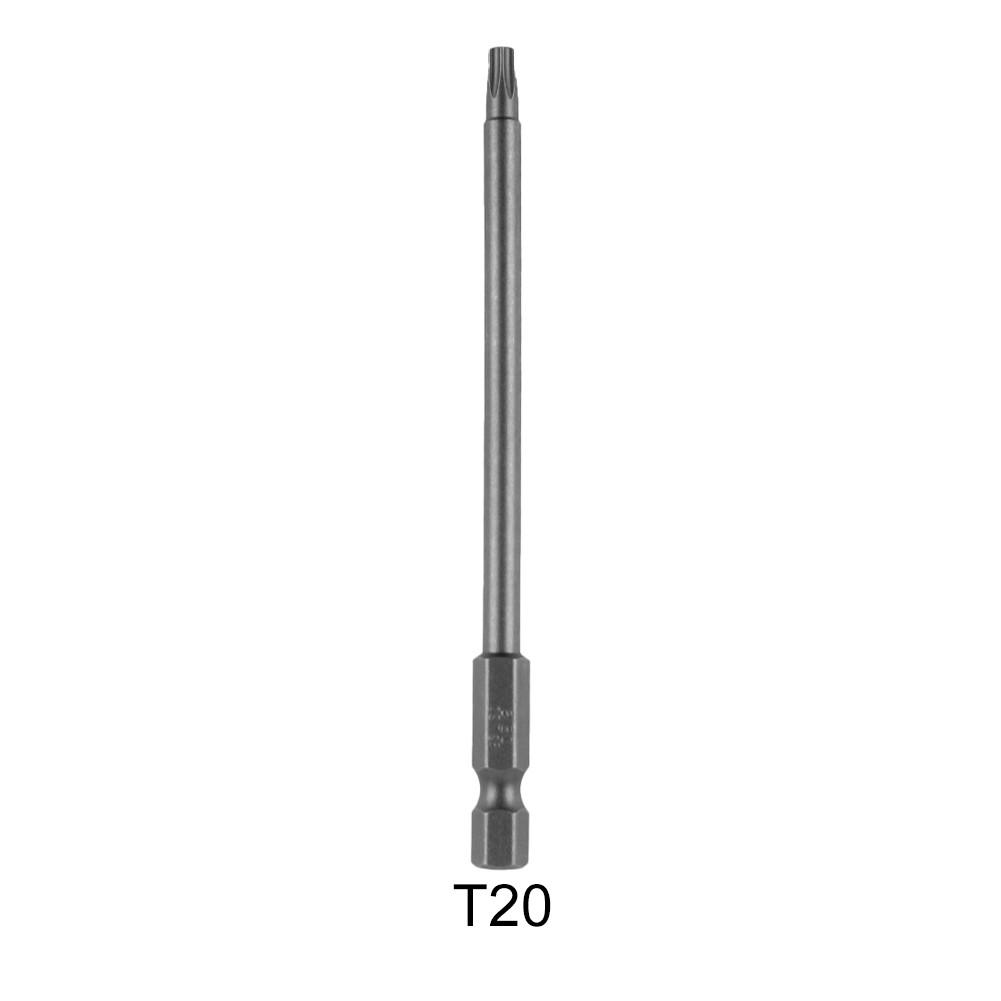 100mm/3.94in Screwdriver Bit Alloy Steel High Quality