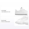 Кроссовки детские Court Legacy PS White, черные DA5381-100