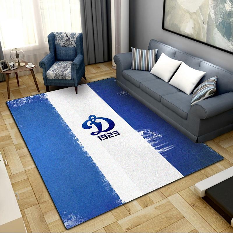 Ковер FC Dynamo Moscow для гостиной, спальни, дома, украшение дивана, противоскользящий коврик для детских игр