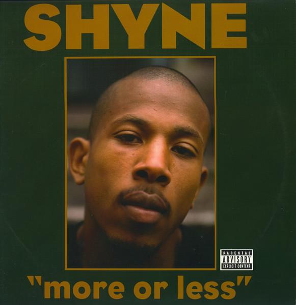12inch Record SHYNE - More Or Less 602498628263 Def Jam Recordi 2004 Japan Rap & Hip-Hop/R&B Used