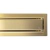 Odpływ neox pro złoty szczotkowany 800 sku rea-g2703