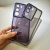 Для чехла Realme C71 Однотонный матовый чехол, Мягкий силикон против пузырьков для RMX3866 6.7" Чехлы против царапин и отпечатков пальцев