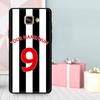 Персонализированный чехол с футбольными номерами для Samsung Galaxy J3 J5 J7 J1 2016 A3 A5 2017 J4 J6 J8 A7 A9 A6 A8 Plus 2018