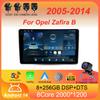 Android 14 Car Radio For Opel Zafira B 2005 - 2014 For Opel Astra H 2004 - 2014 Multimedia Video Player Navigation Stereo GPS No