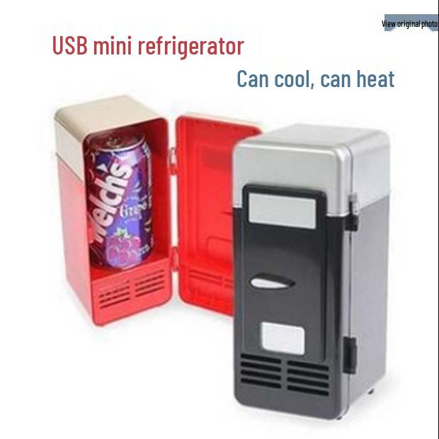 Мини-холодильник USB и термоизолированная подставка для чашки для охлаждения и нагрева косметики