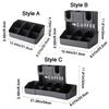 Plastic Disposable Paper Cup Holder Adjustable Cup Dispenser Cup Straw Storage Rack  Office