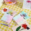 Plush Notebook Sequins Diary Cute Plush Journal for Girl