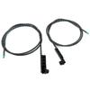 ESR612 Electrical Sunroof Sliding Roof Hatch Repair Right Left Cable Set A2027800189 for Mercedes C Class W202 1993-2000