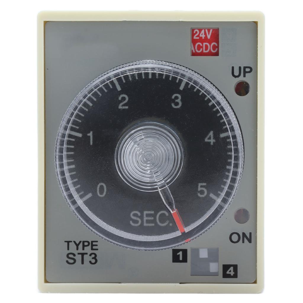 BERM Реле времени Регулируемый таймер задержки включения Аксессуар Запасная часть ST3PAA(DC24V )