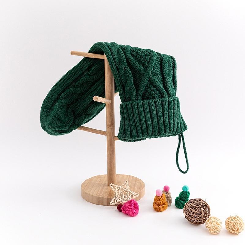 Большое 46 см вязаное шерстяное домашнее настенное украшение мешок для конфет подарочный мешок носки подвесные рождественские носки