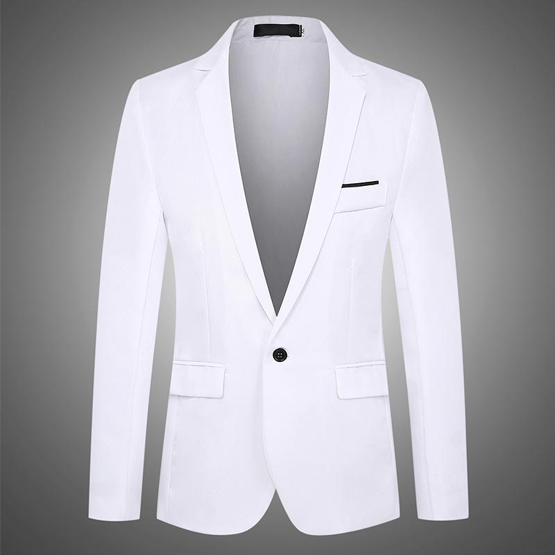 Мужской приталенный пиджак для делового костюма