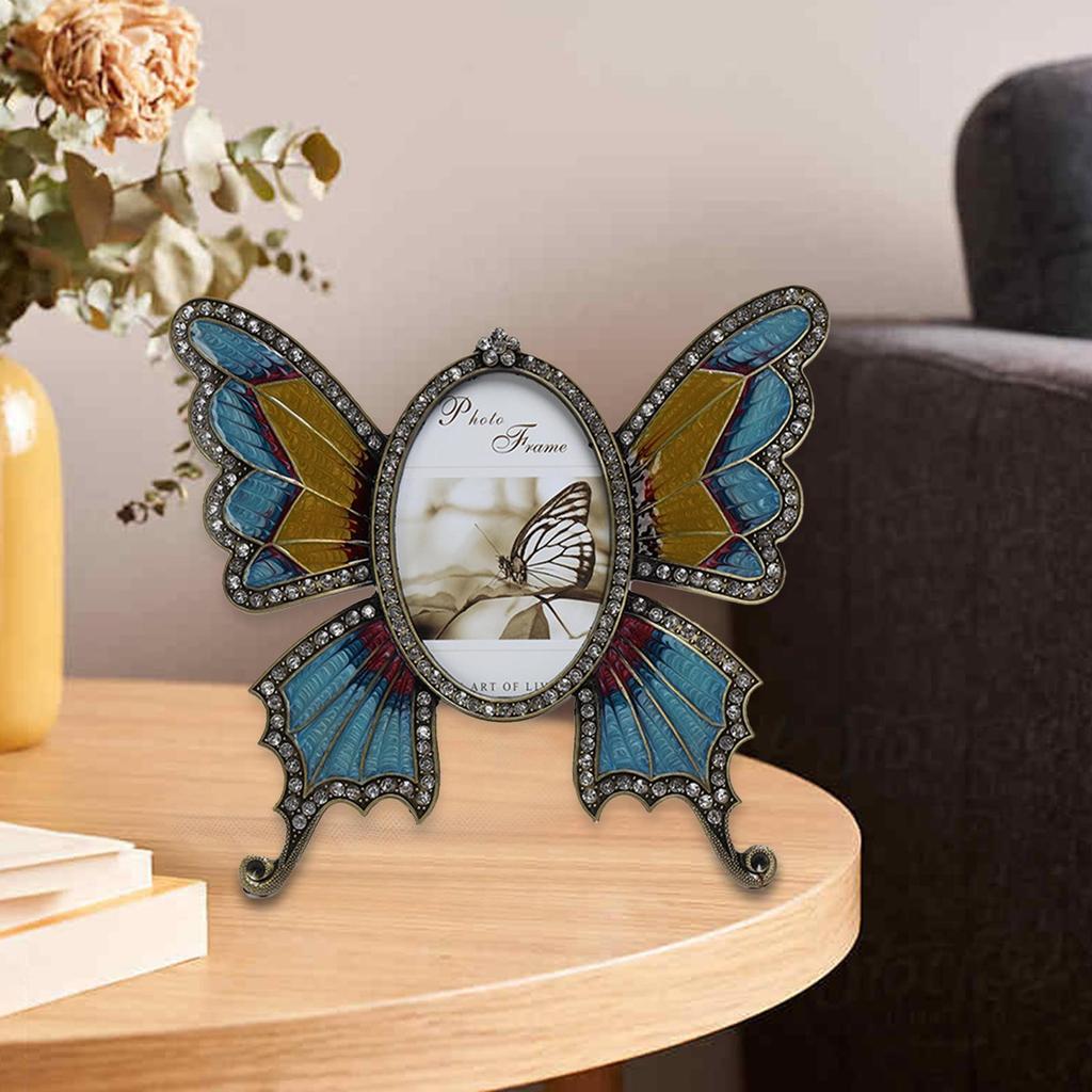 Frame Photo Display Frames Ornaments for Living Room Bedroom Tabletop Home Decoration