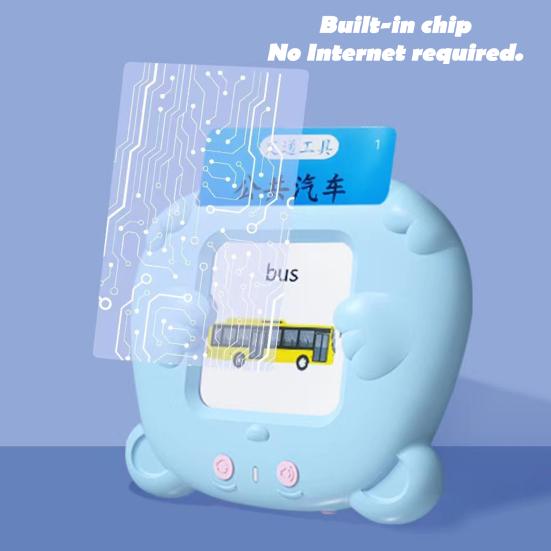 1 набор говорящих флеш-карточек обучающая игрушка с 112/255 карточками для детей раннего возраста