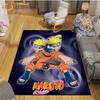 Anime Mat Carpet Naruto Rugs for Living Room Soft Floor Mat Rugs for Bedroom Door Mat Non-slip Area Rugs Bath Mat