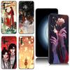 Благословение Небесного Чиновника Черный Чехол Для Телефона Xiaomi Redmi 7A 8A 9A 10A 11A 9C 10C 12C 13C 11 Prime A1 A2 + 12 4G Note 9T 12R