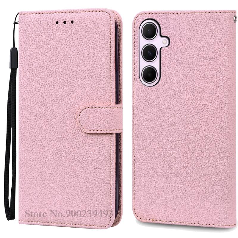 Чехол A56 5G для Samsung A56 5G, кожаный чехол-кошелек, откидная крышка для Samsung Galaxy A56, чехол-подставка, чехол-книжка, чехол Fundas Etui
