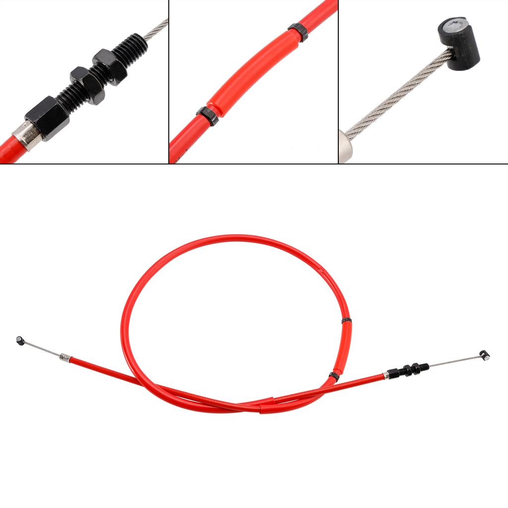 Motorcycle Clutch Cable Replacement Fit for Suzuki GSXR1000 2017-2023 Red