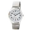 [Clefer] Analog Women's Watch Waterproof Metal Band Silver TE-AL149-WTS